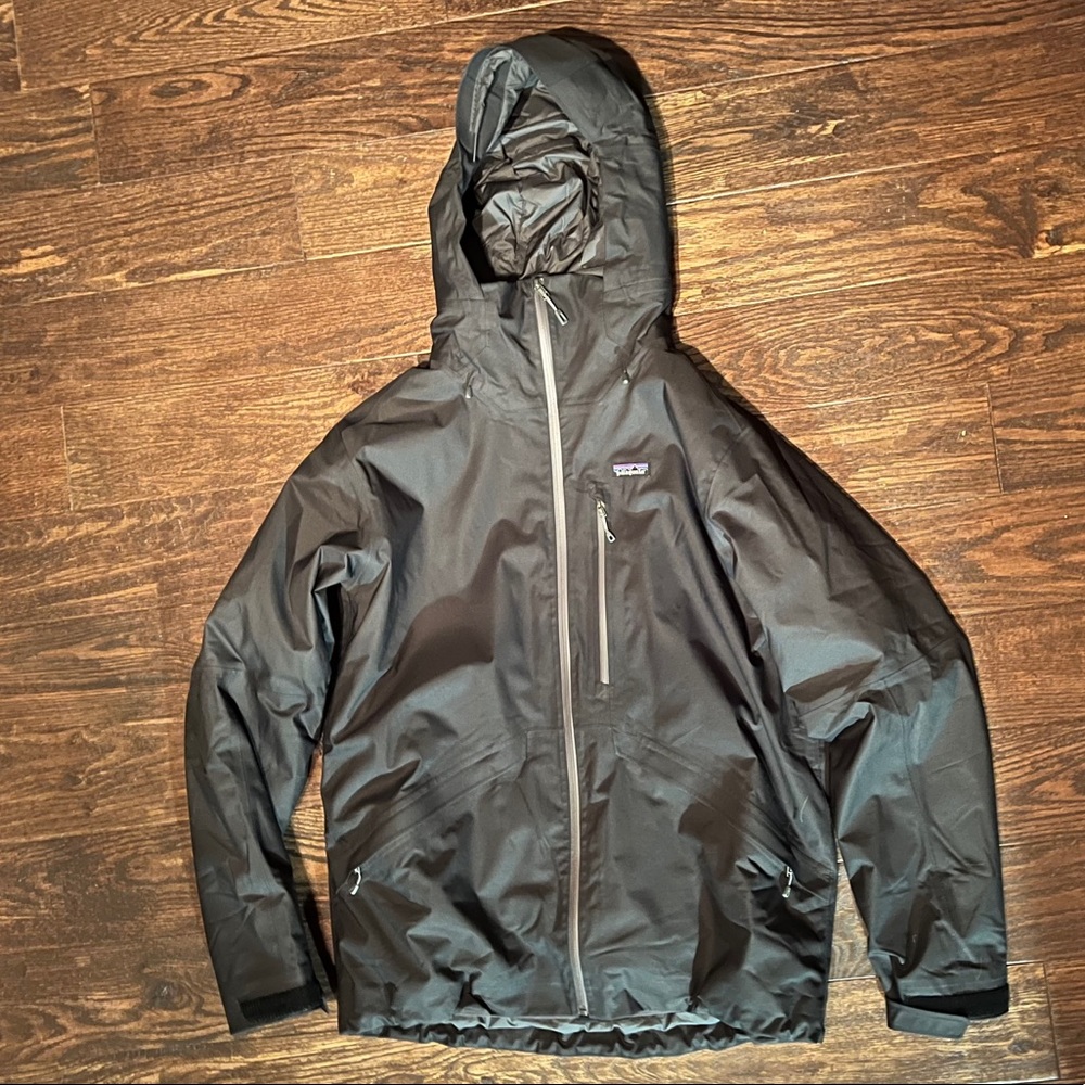 Mens Large Patagonia Snowshot Insulated Jacket